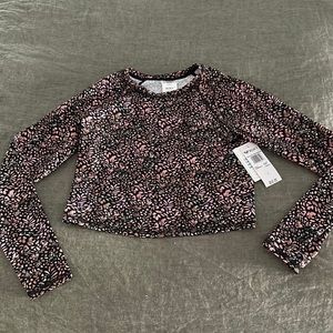 Girls Roxy rash guard